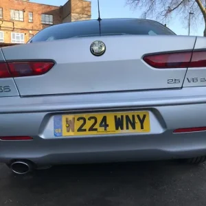 2000 Alfa Romeo 156 2.5 V6 24V Q-System 4dr Saloon Petrol Automatic - Image 5