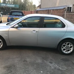 2000 Alfa Romeo 156 2.5 V6 24V Q-System 4dr Saloon Petrol Automatic - Image 6