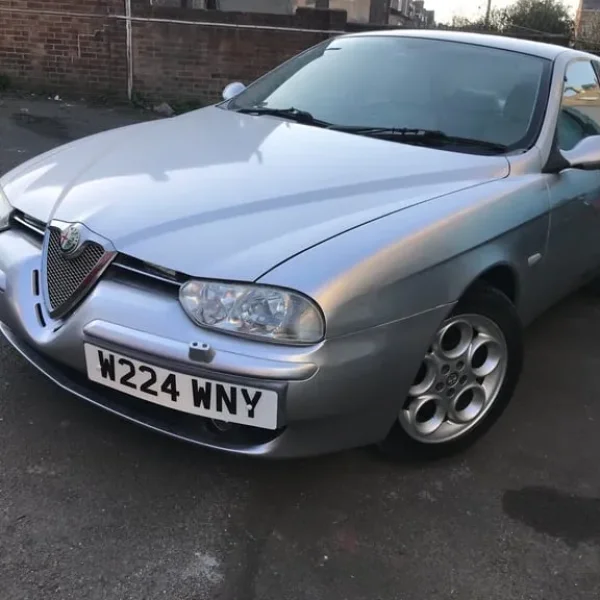 2000 Alfa Romeo 156 2.5 V6 24V Q-System 4dr Saloon Petrol Automatic