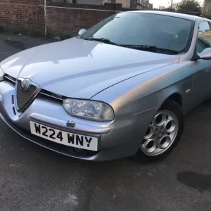 2000 Alfa Romeo 156 2.5 V6 24V Q-System 4dr Saloon Petrol Automatic
