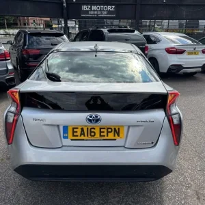 2016 Toyota Prius 1.8 VVT-h Active CVT Euro 6 5-door hatchback - Image 7