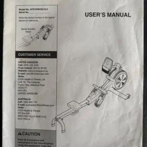 Nordictrack RX800 rowing machine - Image 2