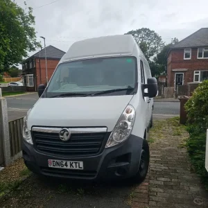 Vauxhall MOVANO Panel Van 2014 Manual 2298cc