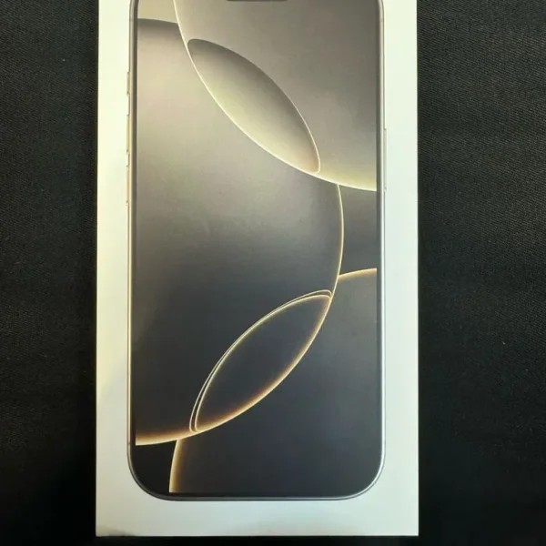 APPLE iPhone 16 Pro 256GB Natural Titanium