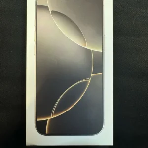 APPLE iPhone 16 Pro 256GB Natural Titanium
