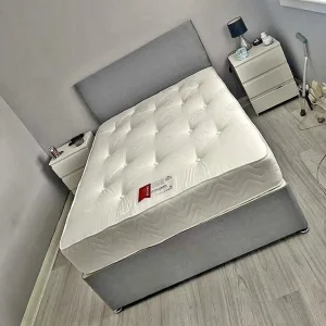 Super King Size Divan Bed with Mattress
