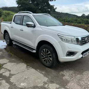 Nissan Navara Pickup 2016 Manual 2298cc