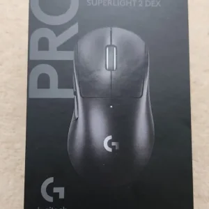 LOGITECH G PRO X SUPERLIGHT 2 DEX WIRELESS GAMING MOUSE BNIB FACTORY SEALED - Image 3