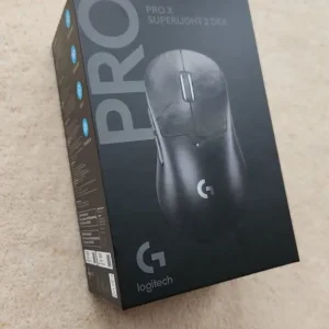 LOGITECH G PRO X SUPERLIGHT 2 DEX WIRELESS GAMING MOUSE BNIB FACTORY SEALED