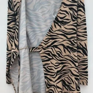 H&M divided tiger print mini dress XS - Image 2