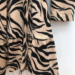H&M divided tiger print mini dress XS - Image 6