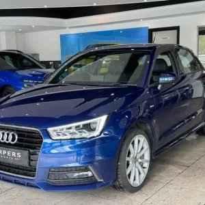 2018 Audi A1 TFSI S Line Hatchback Manual Petrol - Image 3