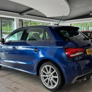 2018 Audi A1 TFSI S Line Hatchback Manual Petrol - Image 4