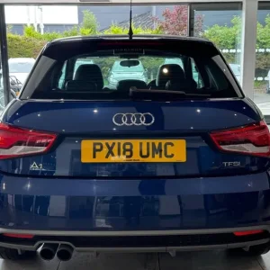 2018 Audi A1 TFSI S Line Hatchback Manual Petrol - Image 7