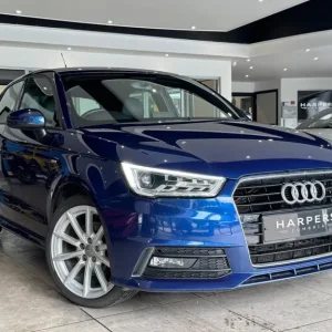 2018 Audi A1 TFSI S Line Hatchback Manual Petrol