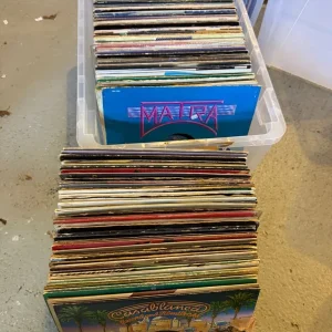 Job lot of 70/80’s funk/soul/disco records