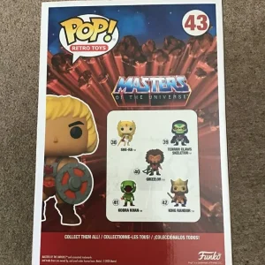 HE MAN 10inch POP VINYL FIGURE - Image 3
