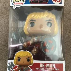 HE MAN 10inch POP VINYL FIGURE