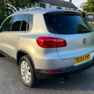 2014 Volkswagen Tiguan 2.0 TDi Match BlueMotion - Image 3