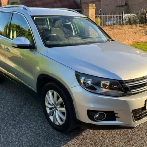 2014 Volkswagen Tiguan 2.0 TDi Match BlueMotion