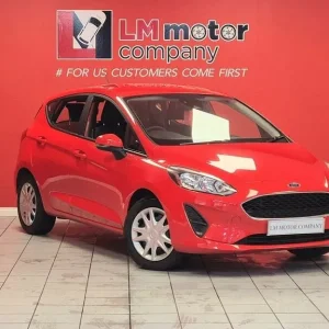 2018 Ford Fiesta Ti-VCT Style Hatchback Petrol Manual