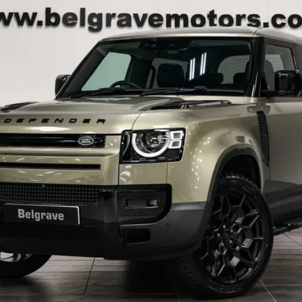 2021 Land Rover Defender 90 2.0 P300 SE SUV