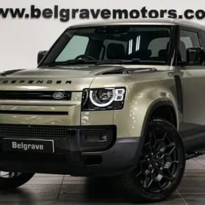 2021 Land Rover Defender 90 2.0 P300 SE SUV