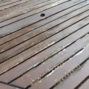 Garden table and 4 chairs - Image 2