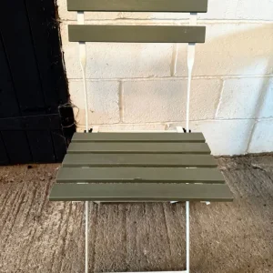 3 x IKEA TÄRNÖ Chair, outdoor, foldable white/green - Image 7