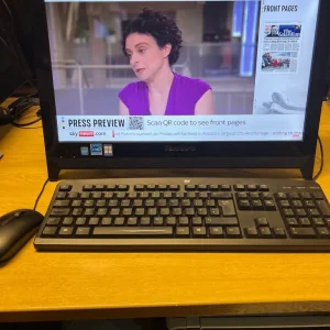 Lenovo All-in-One PC with Windows 11 and Office - Image 4
