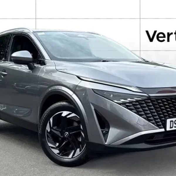 2024 Nissan Qashqai 1.3 DiG-T with N-Connecta and Xtronic