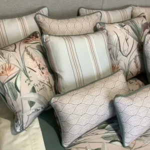 Fourteen Reversible Cushions - Image 2