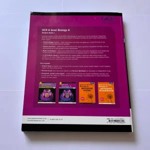 OCR A level biology textbook (year 2) - Image 2
