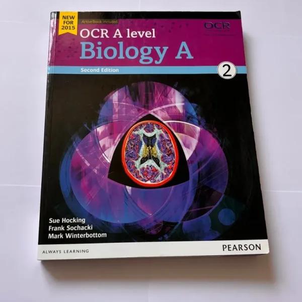 OCR A level biology textbook (year 2)
