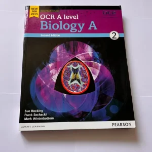 OCR A level biology textbook (year 2)