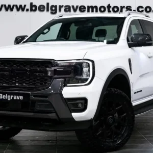2024 Ford Ranger Wildtrak Double Cab 4x4 Diesel Auto