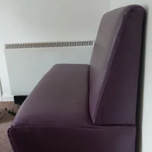 Purple Banquett sofa - Image 2