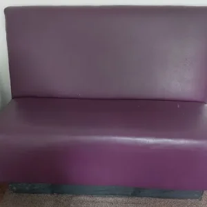 Purple Banquett sofa