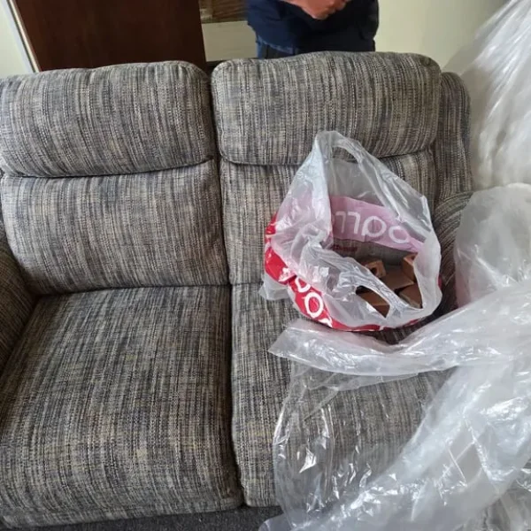 2-seater sofa and matching chair