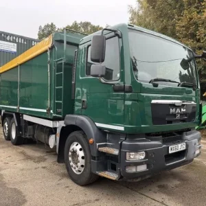 2011 MAN TGM 26.340 6X2 TIPPER - Image 2