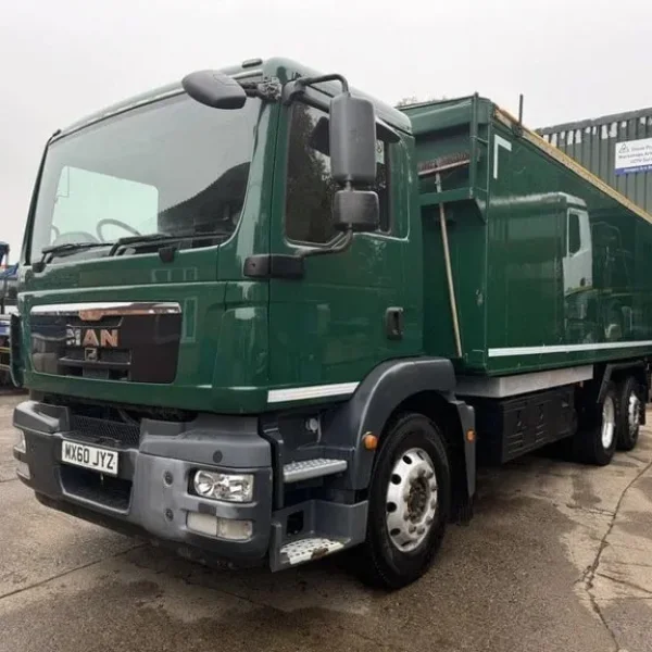 2011 MAN TGM 26.340 6X2 TIPPER