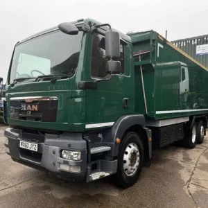 2011 MAN TGM 26.340 6X2 TIPPER
