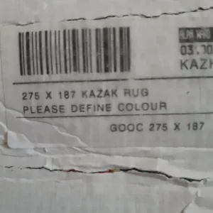 Kazak rug by alan ward - Image 5