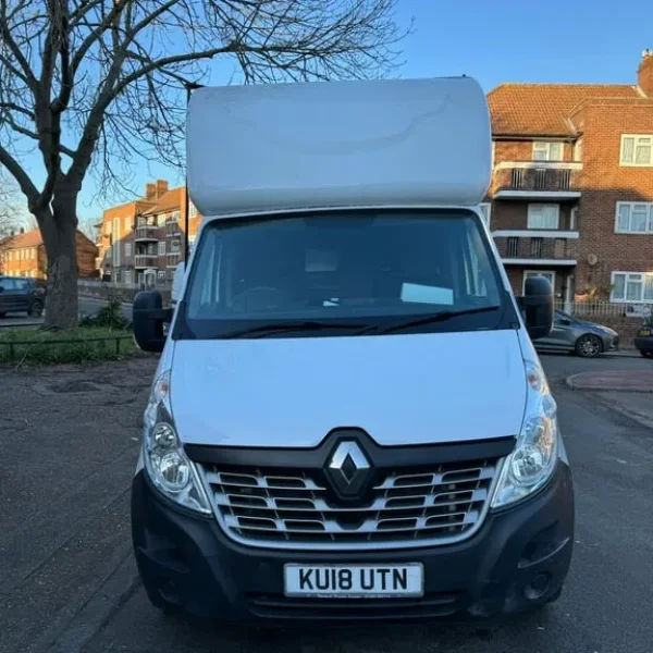 Removal van hire 🚚