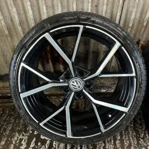 19” Volkswagen Golf replica alloy wheels #2 - 5x112 - Image 2