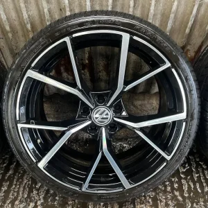 19” Volkswagen Golf replica alloy wheels #2 - 5x112 - Image 3