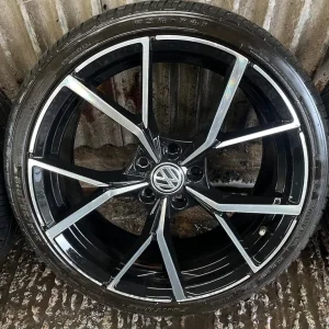 19” Volkswagen Golf replica alloy wheels #2 - 5x112 - Image 4