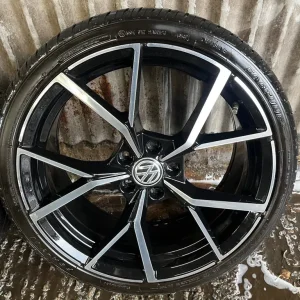 19” Volkswagen Golf replica alloy wheels #2 - 5x112 - Image 5