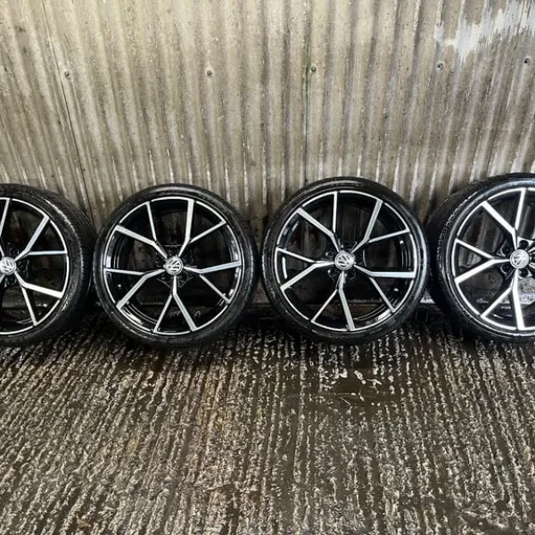 19” Volkswagen Golf replica alloy wheels #2 - 5x112