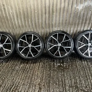 19” Volkswagen Golf replica alloy wheels #2 - 5x112